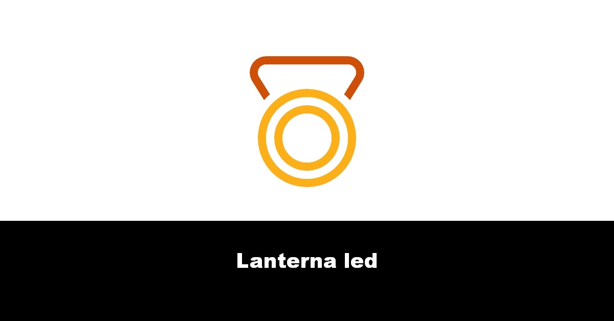 Lanterna led