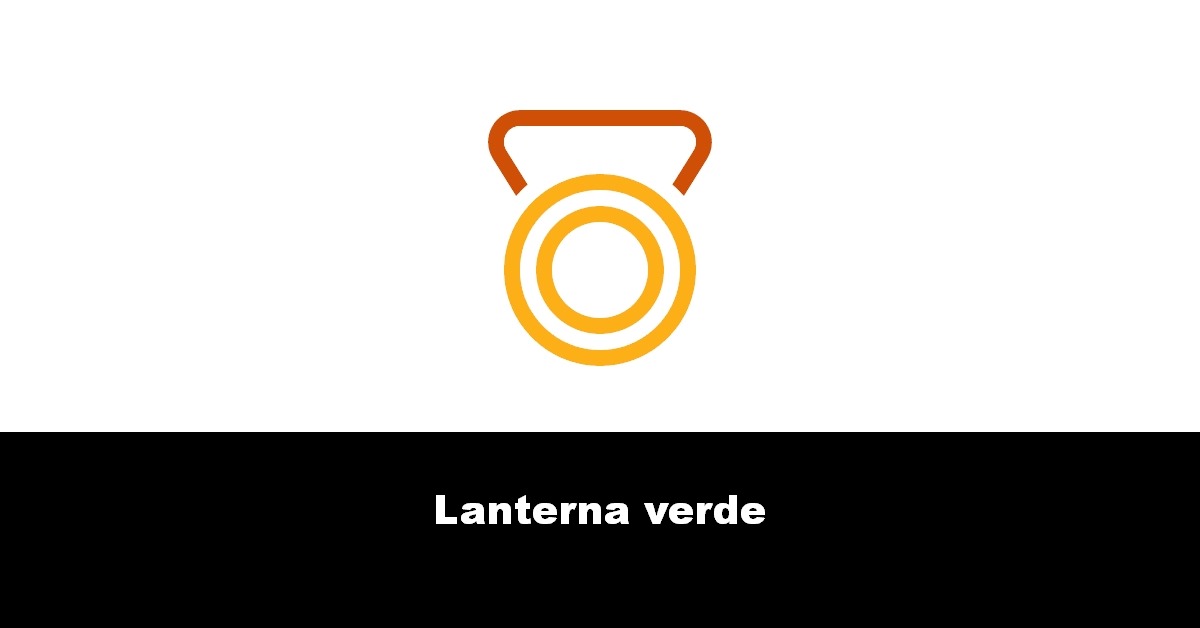 Lanterna verde