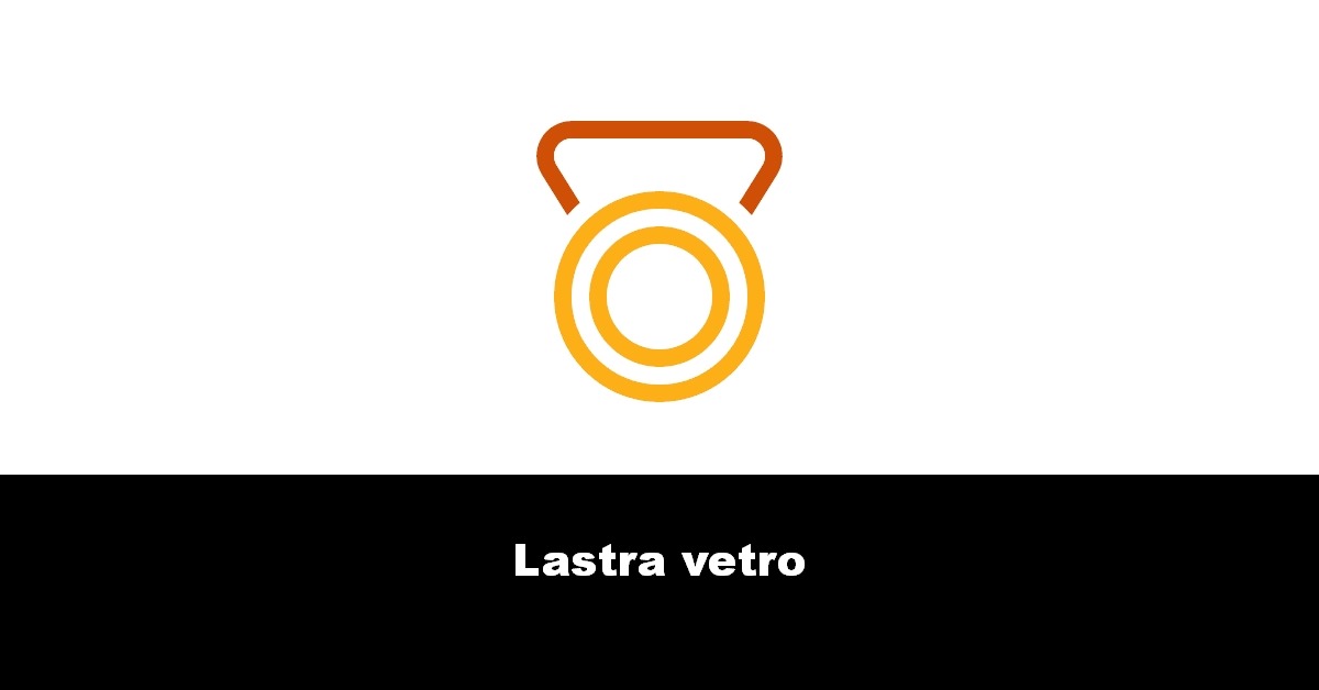 Lastra vetro