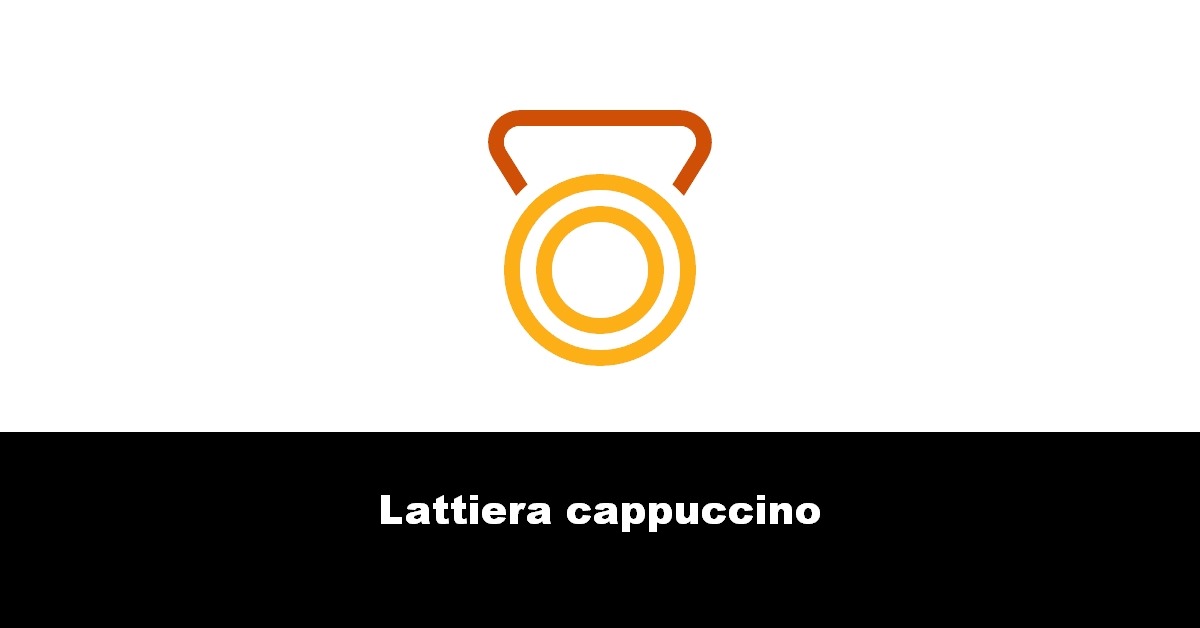 Lattiera cappuccino