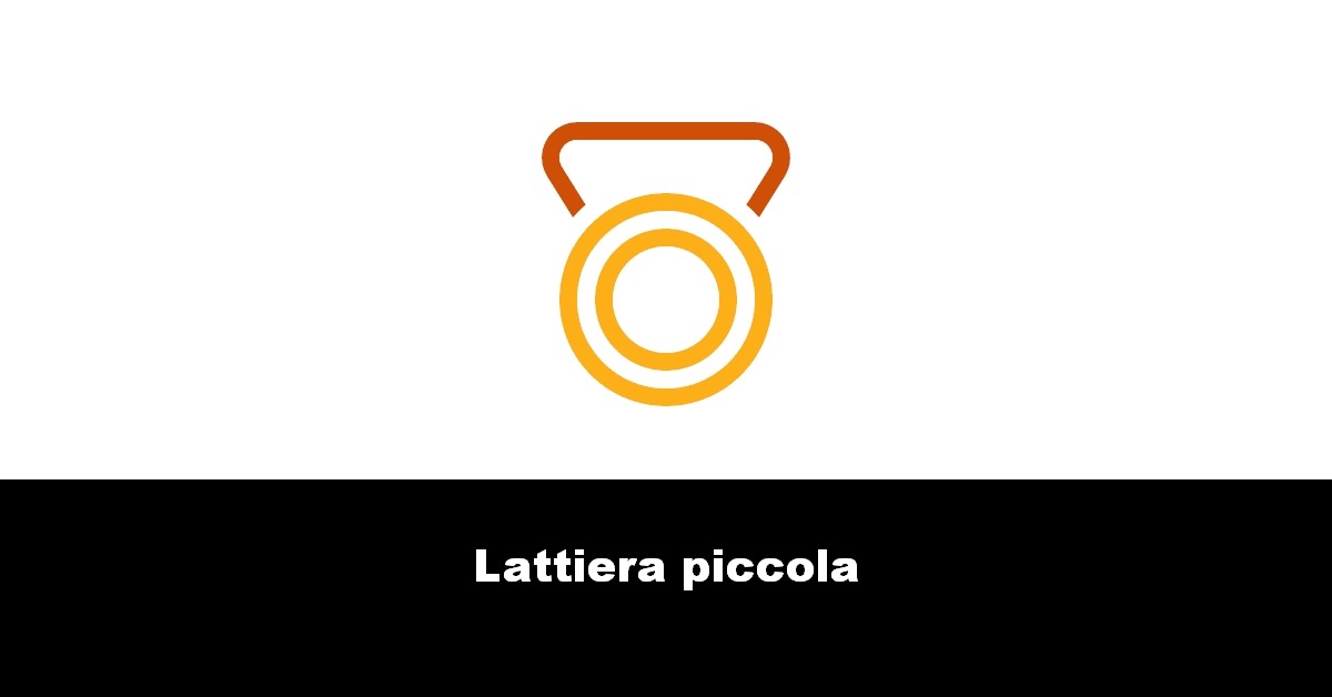 Lattiera piccola