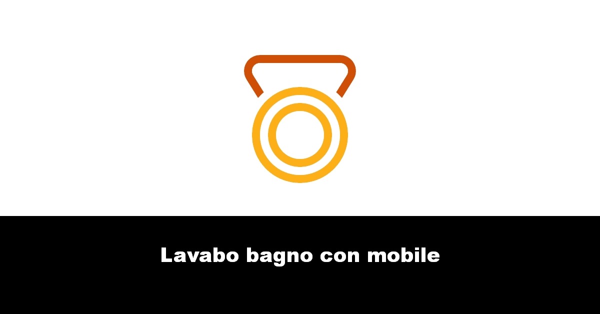 Lavabo bagno con mobile