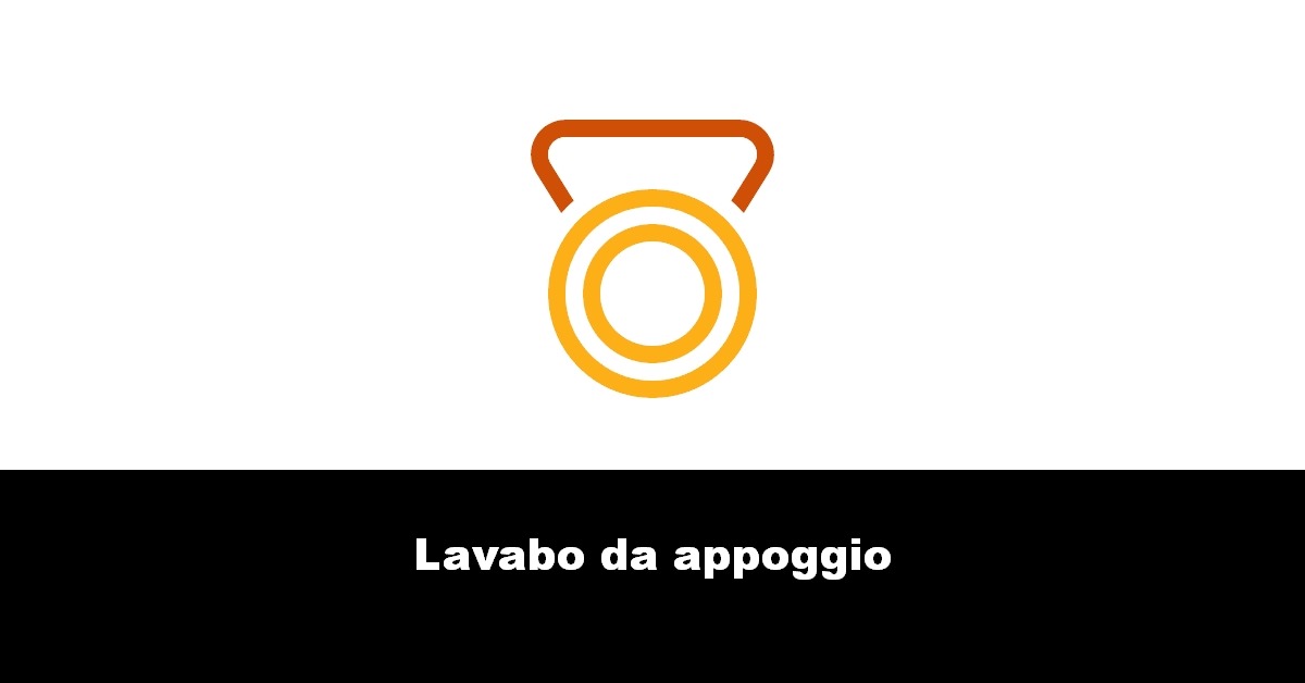 Lavabo da appoggio