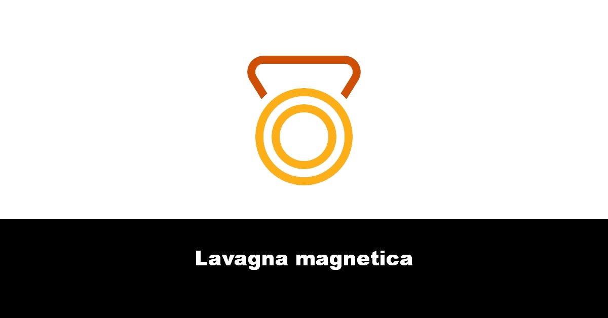 Lavagna magnetica