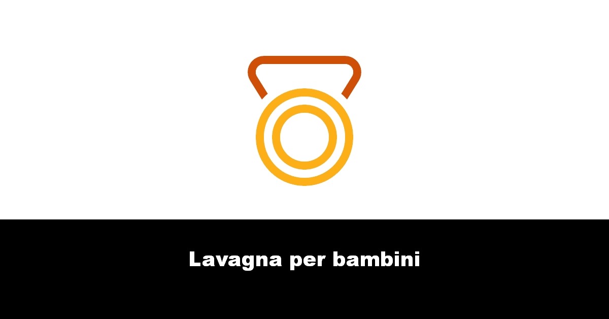 Lavagna per bambini