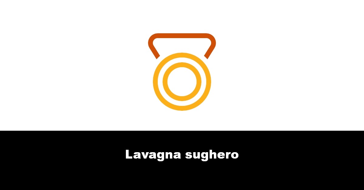 Lavagna sughero