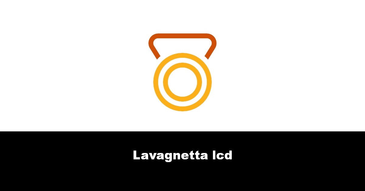 Lavagnetta lcd