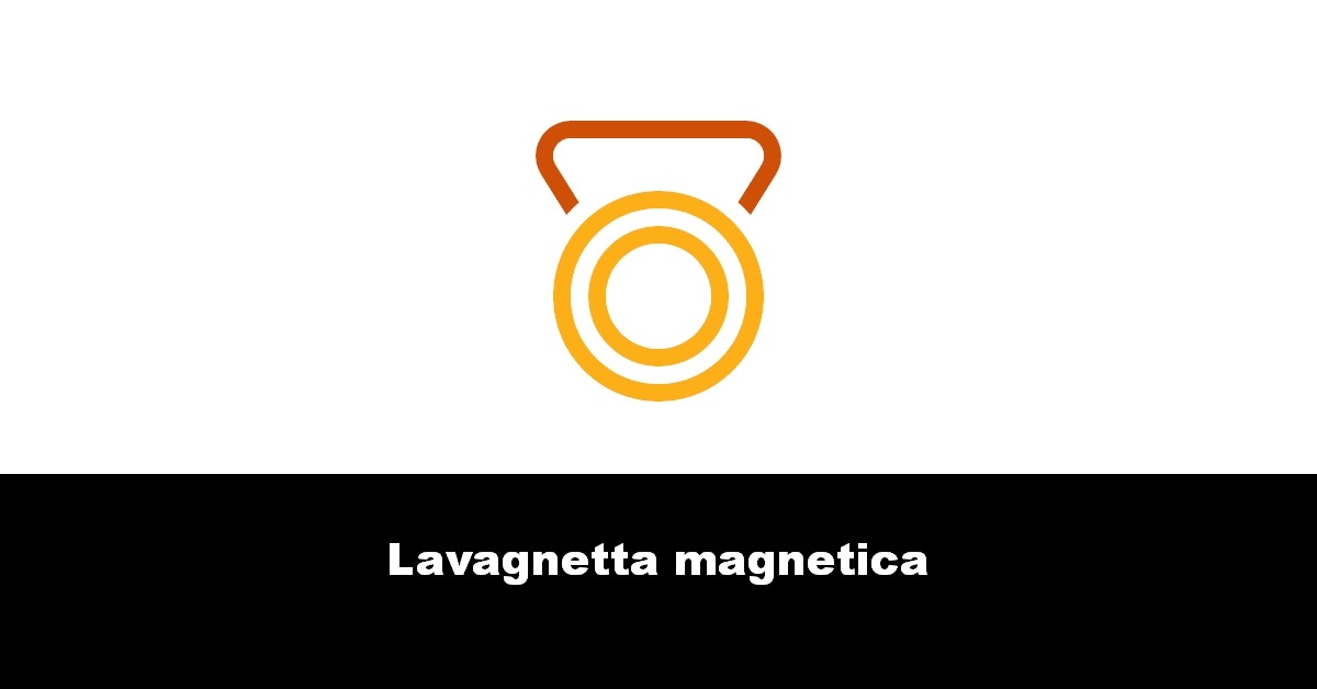 Lavagnetta magnetica