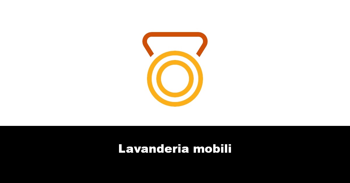 Lavanderia mobili