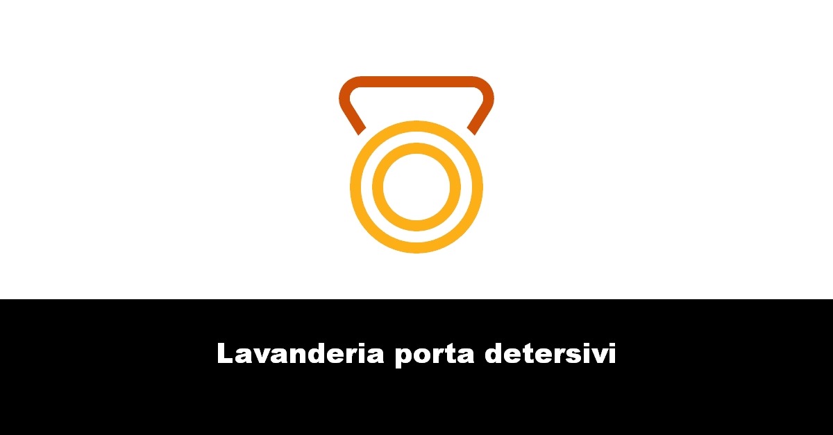 Lavanderia porta detersivi