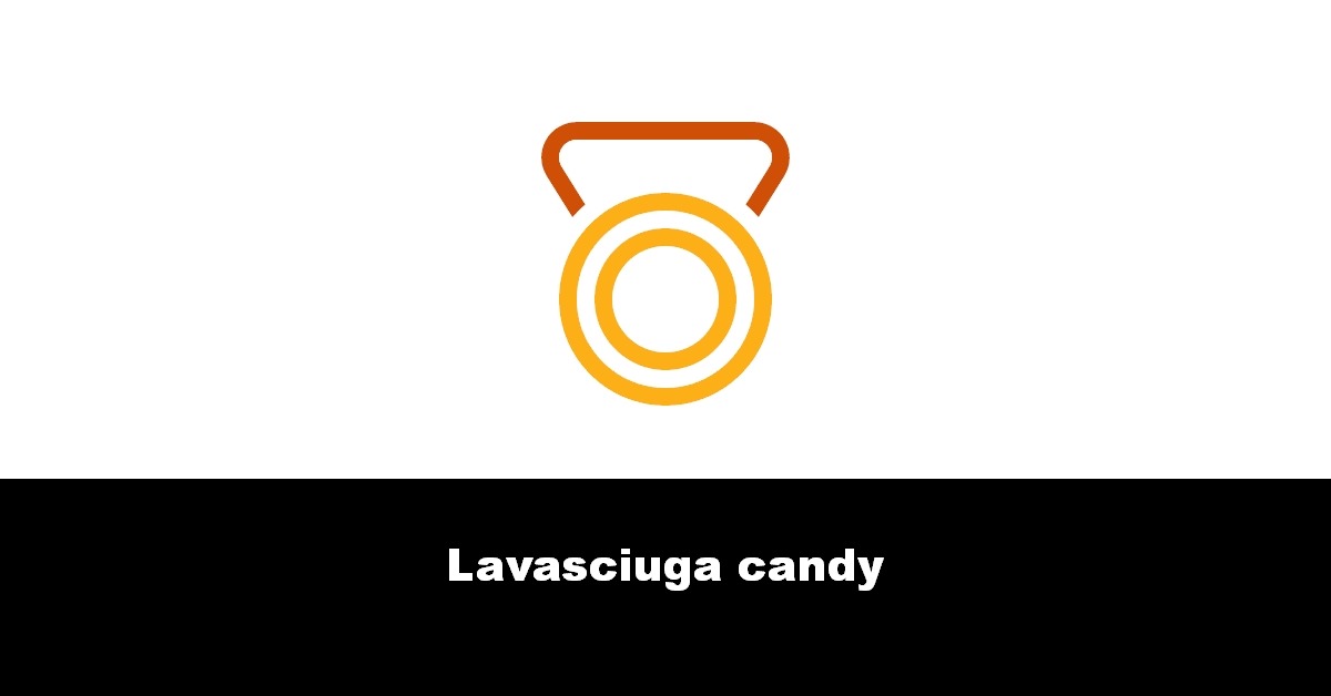 Lavasciuga candy