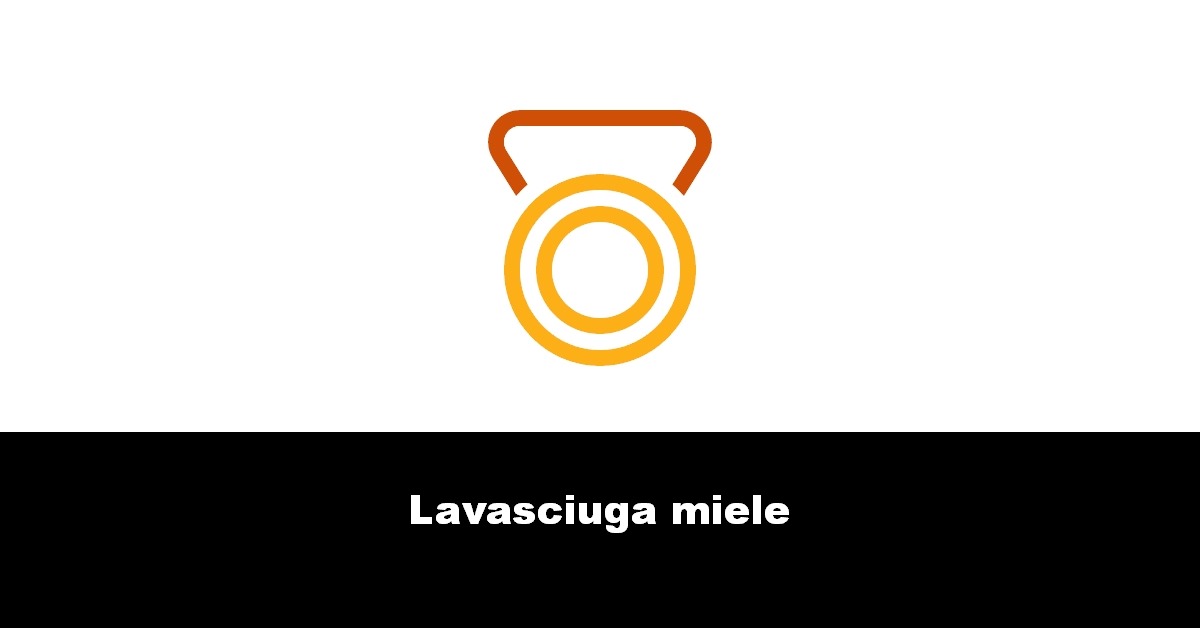 Lavasciuga miele