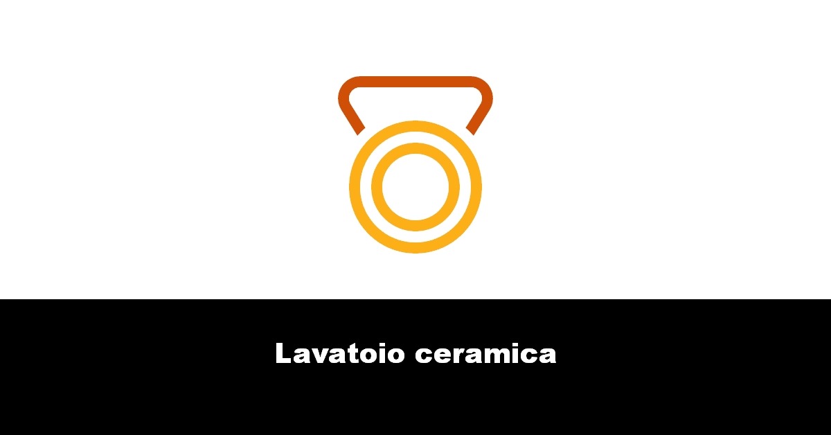 Lavatoio ceramica