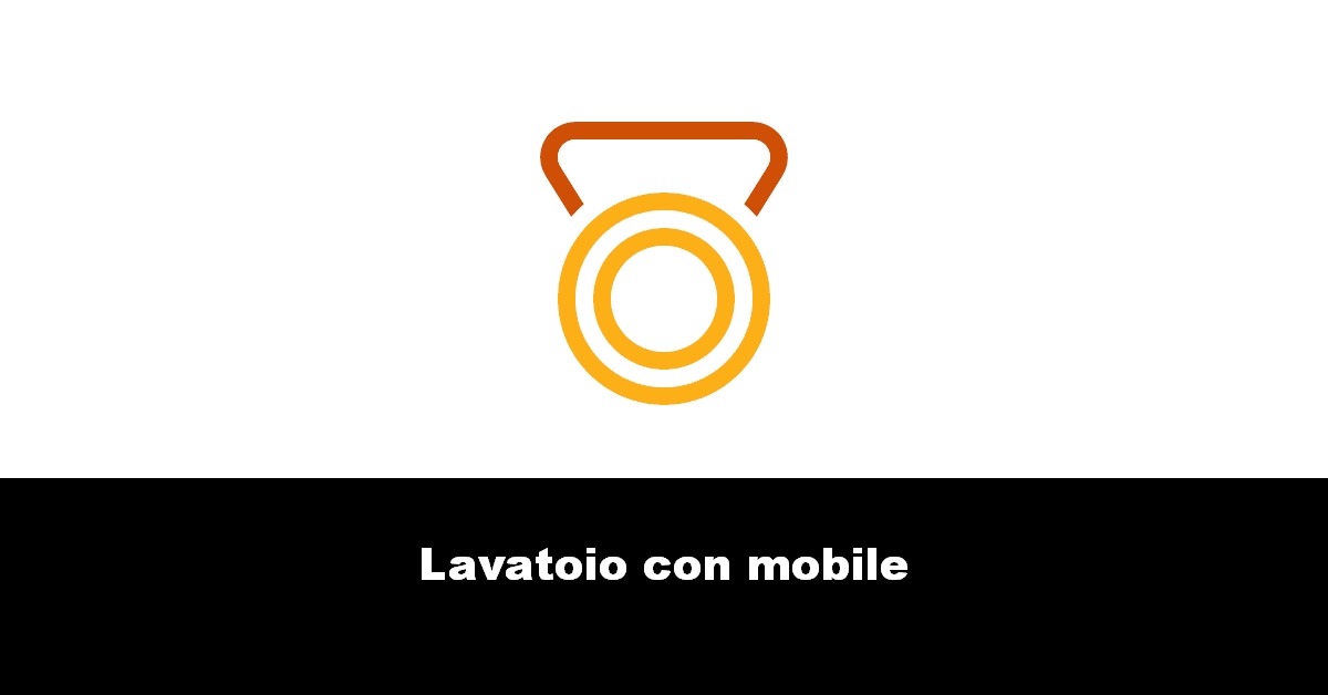 Lavatoio con mobile