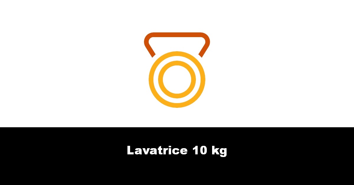 Lavatrice 10 kg