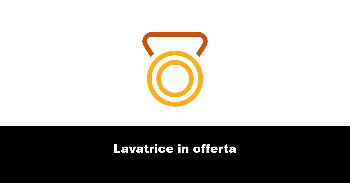 Lavatrice in offerta