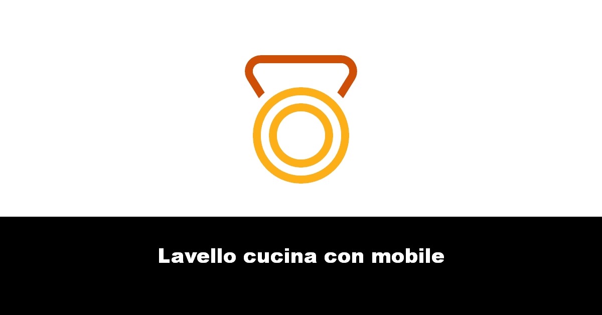 Lavello cucina con mobile