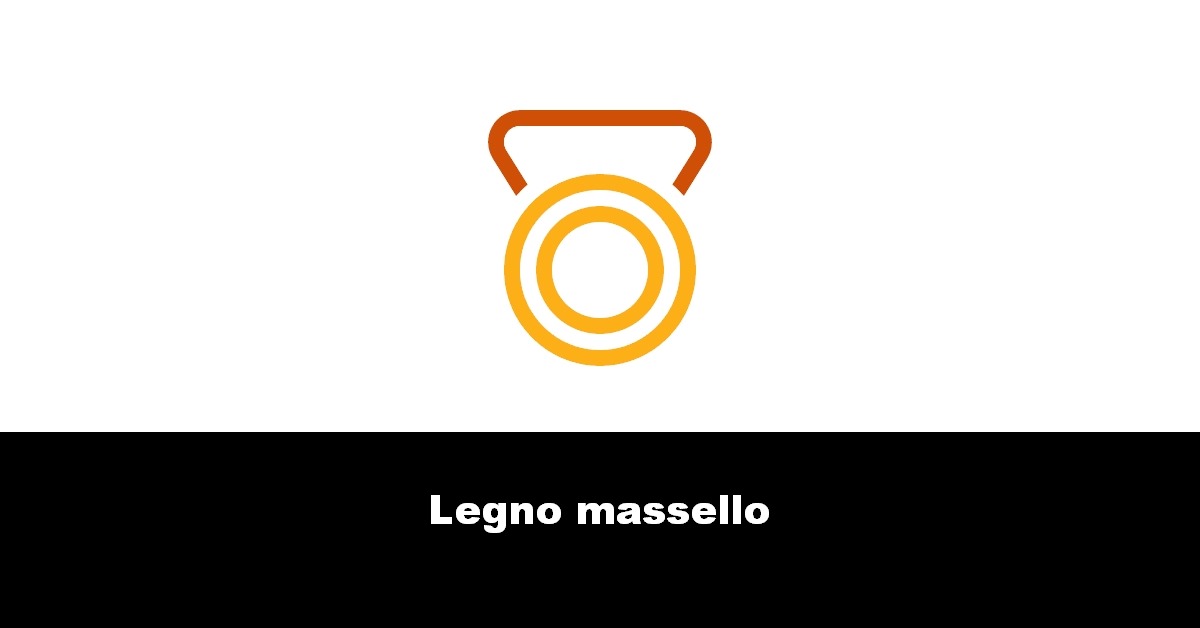 Legno massello