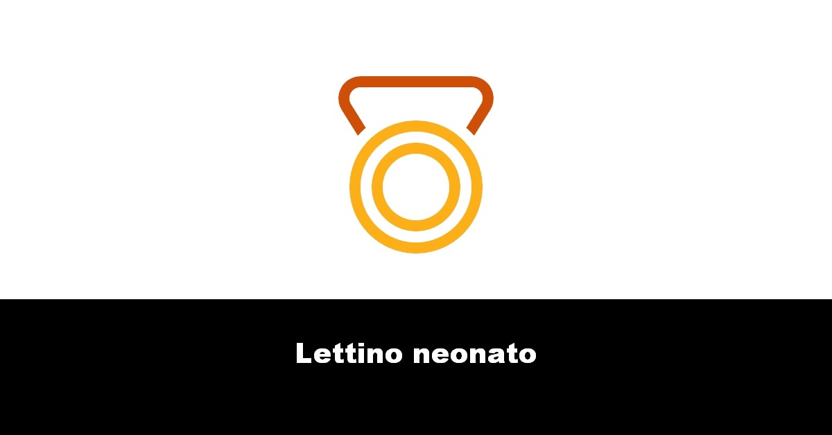 Lettino neonato