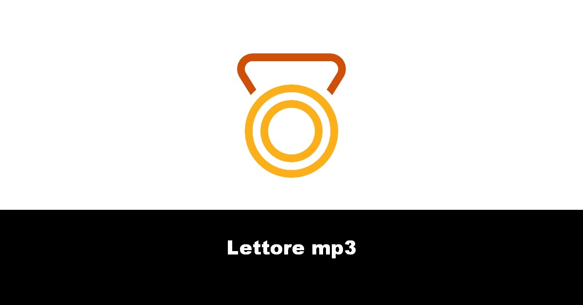 Lettore mp3