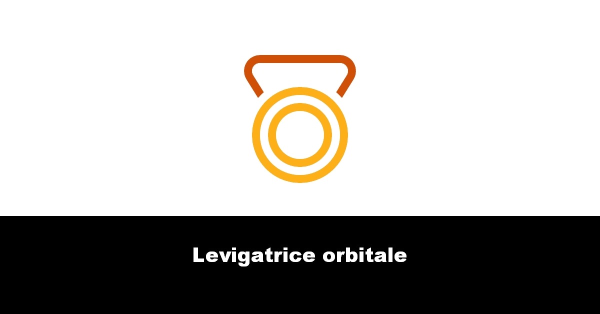 Levigatrice orbitale