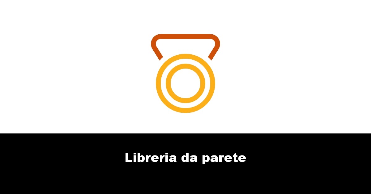 Libreria da parete