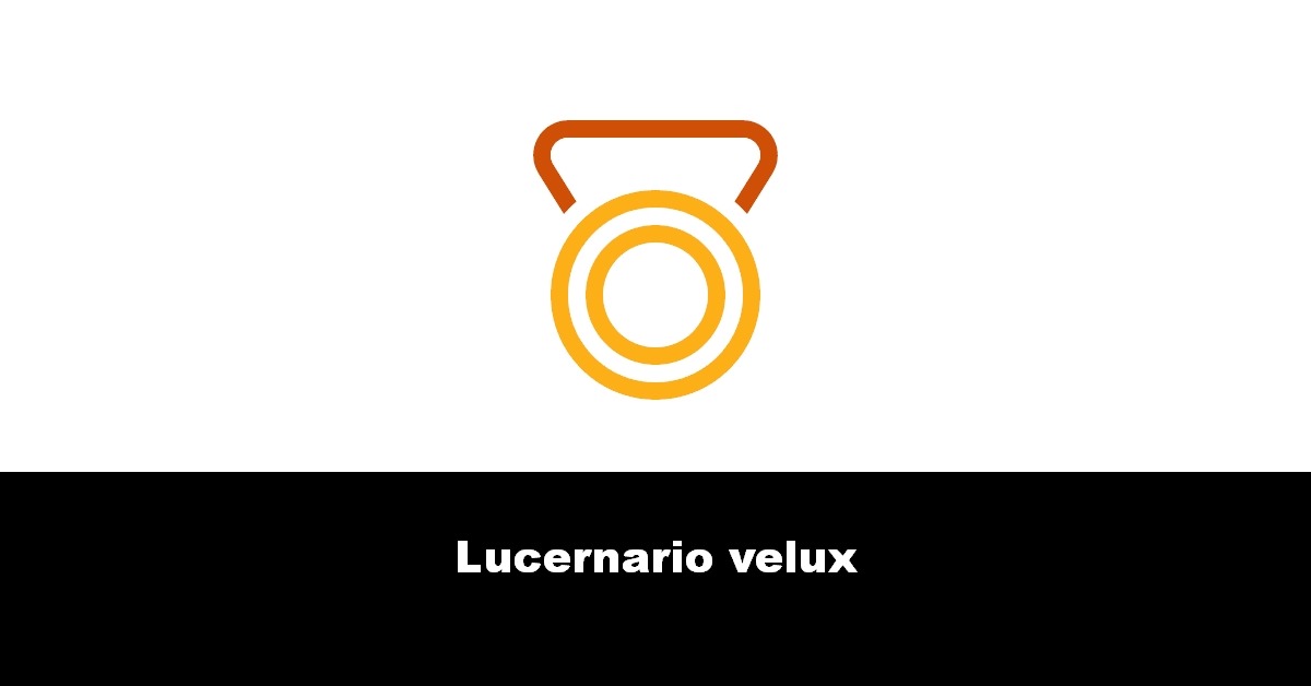 Lucernario velux