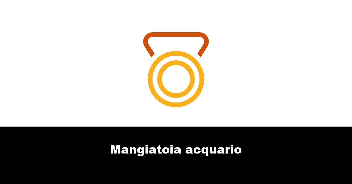 Mangiatoia acquario