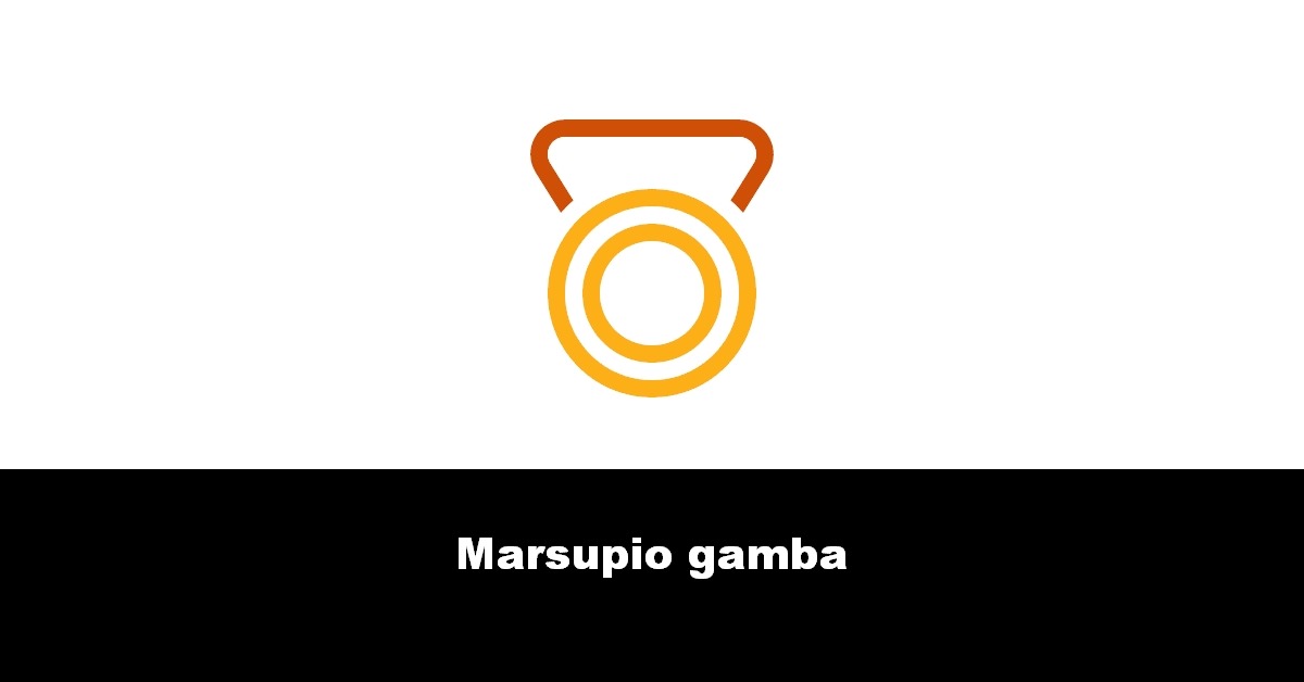 Marsupio gamba