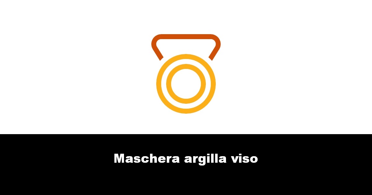 Maschera argilla viso