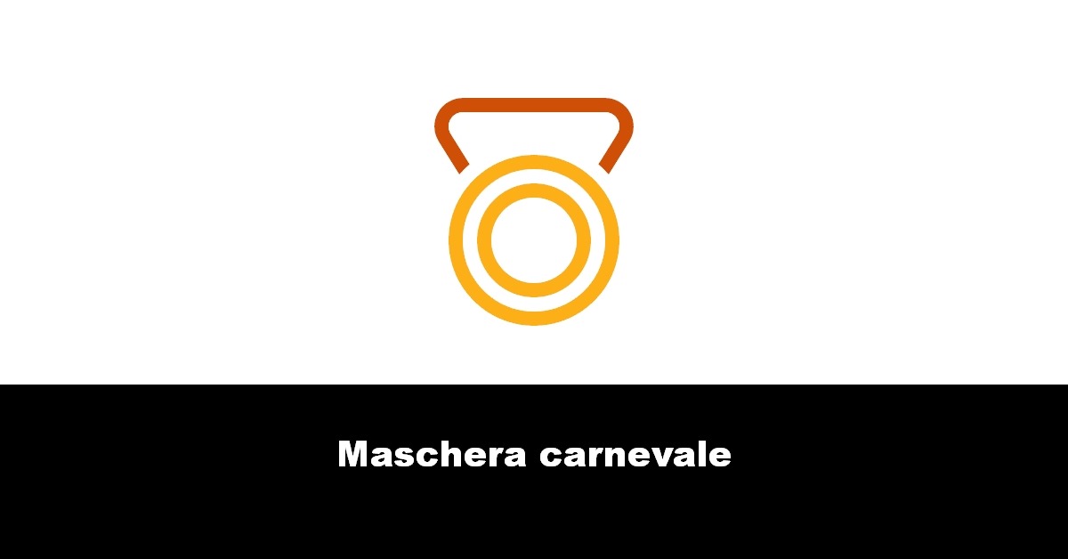 Maschera carnevale