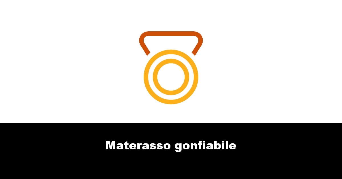 Materasso gonfiabile