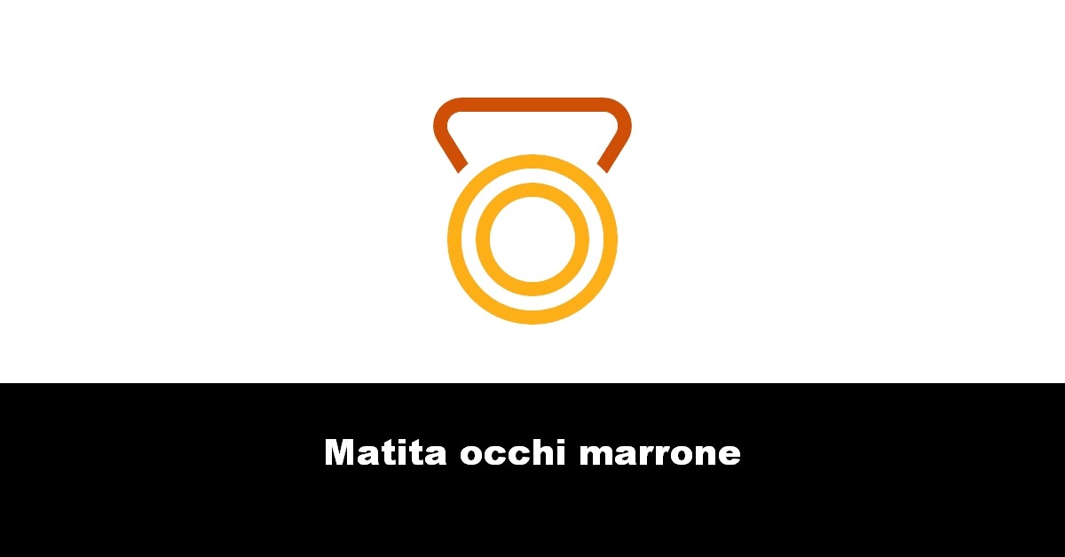 Matita occhi marrone