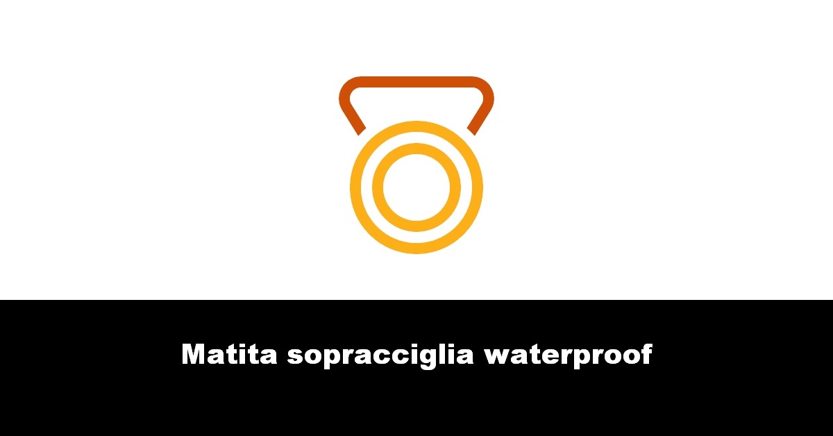 Matita sopracciglia waterproof