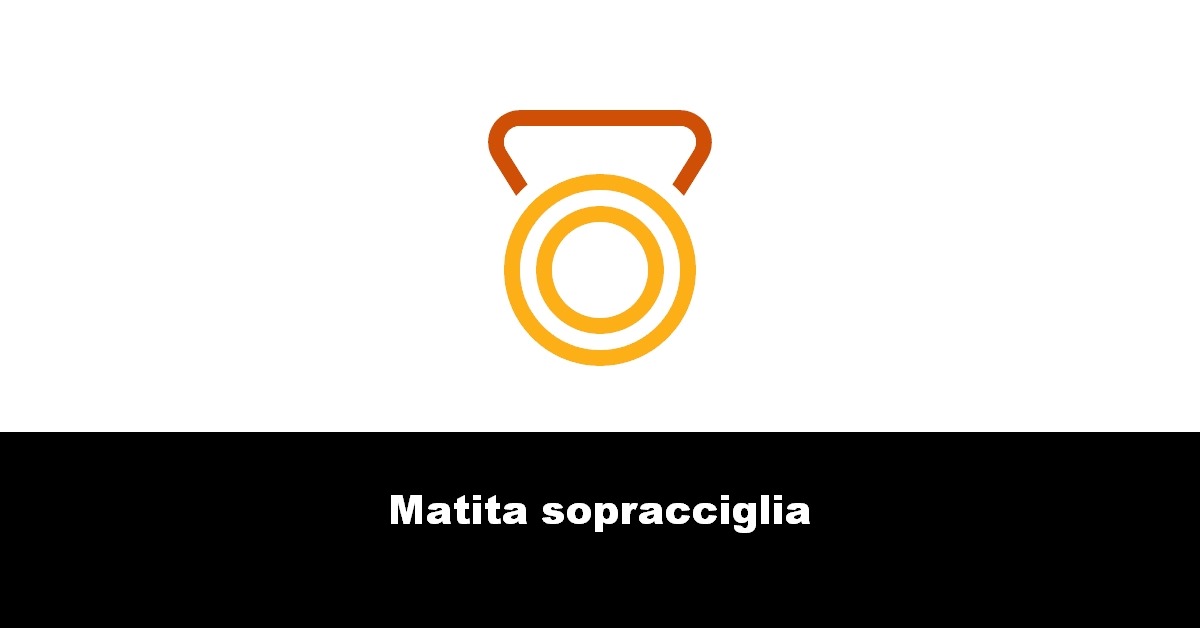 Matita sopracciglia