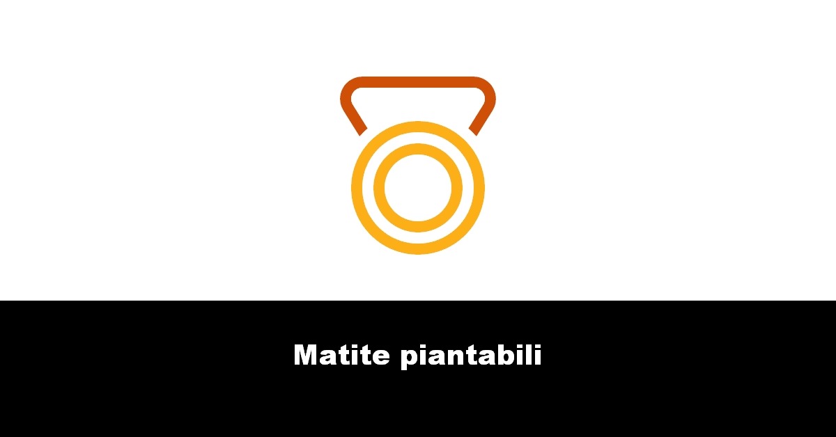 Matite piantabili