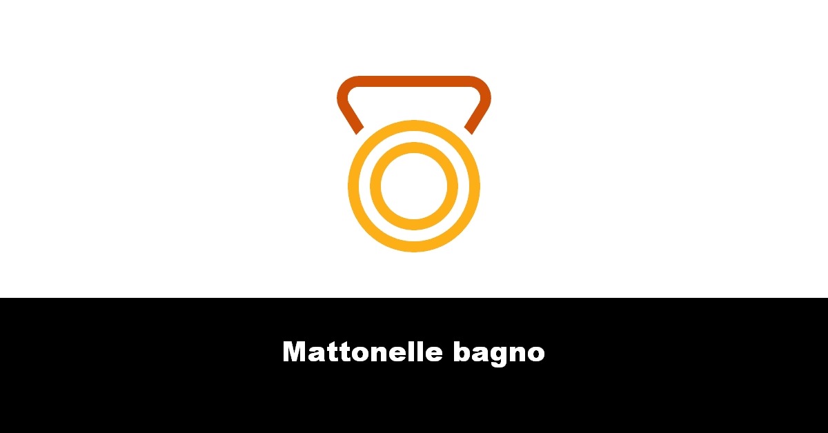 Mattonelle bagno