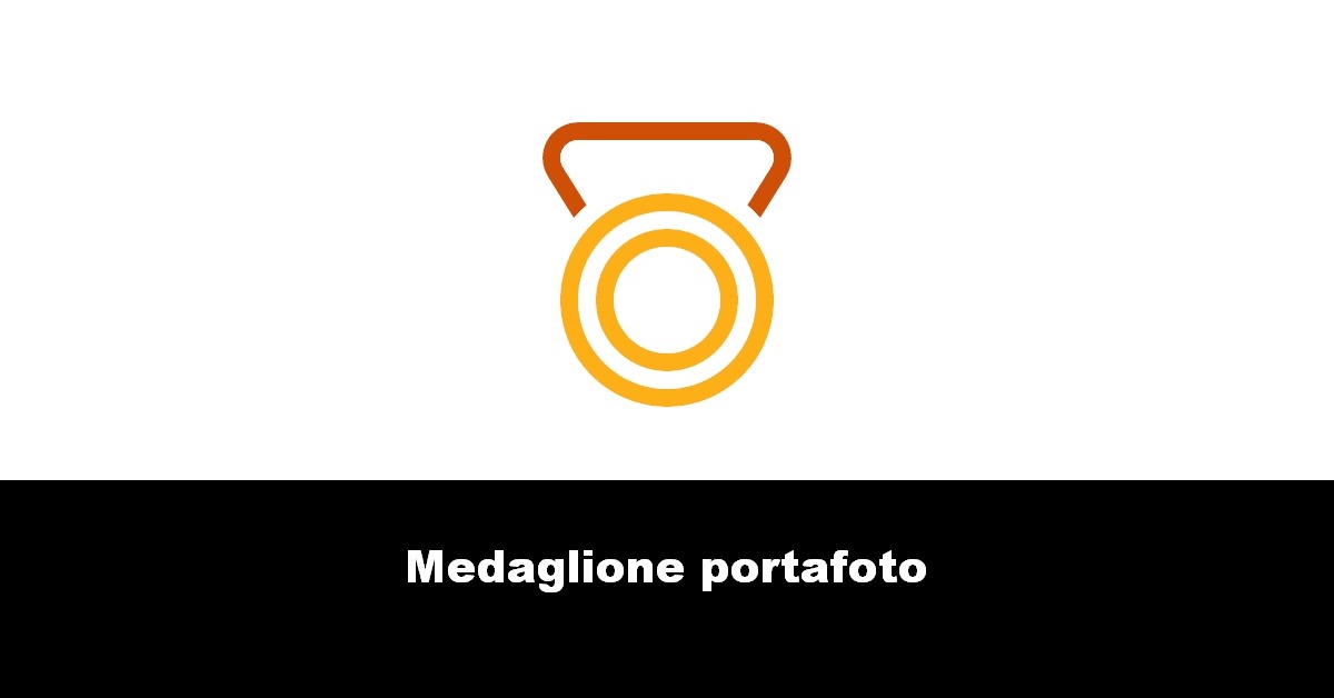 Medaglione portafoto