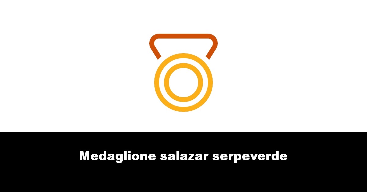 Medaglione salazar serpeverde