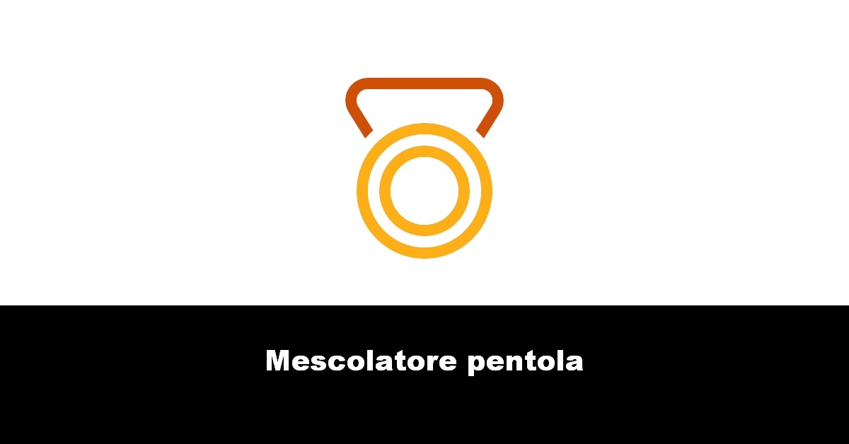 Mescolatore pentola