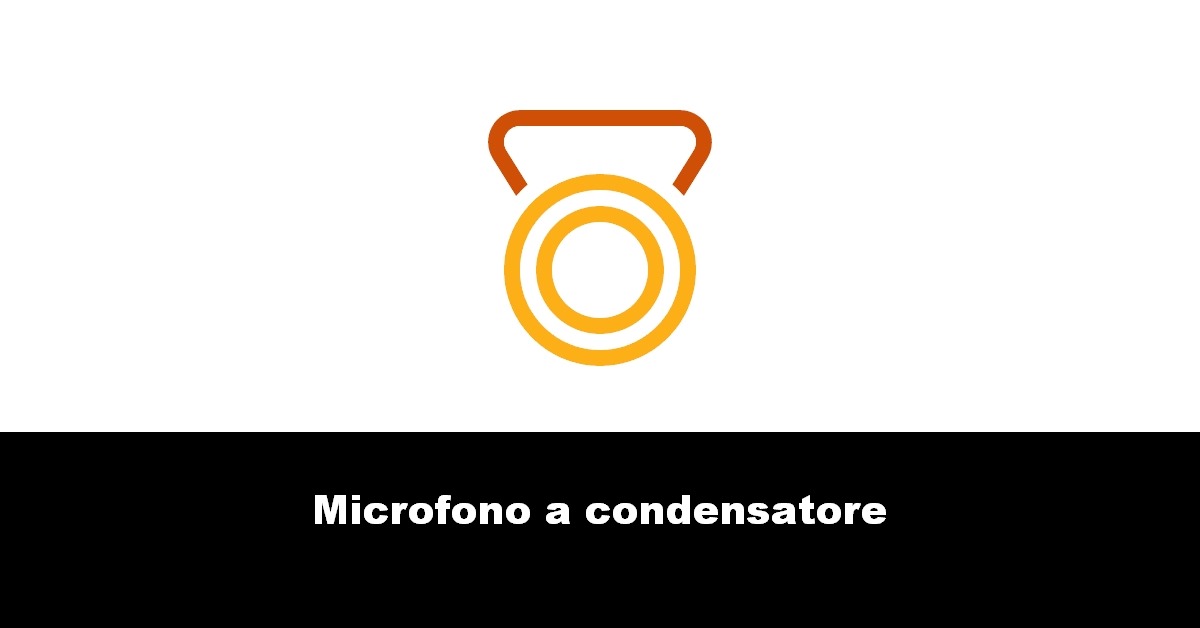 Microfono a condensatore