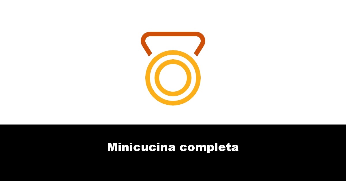 Minicucina completa