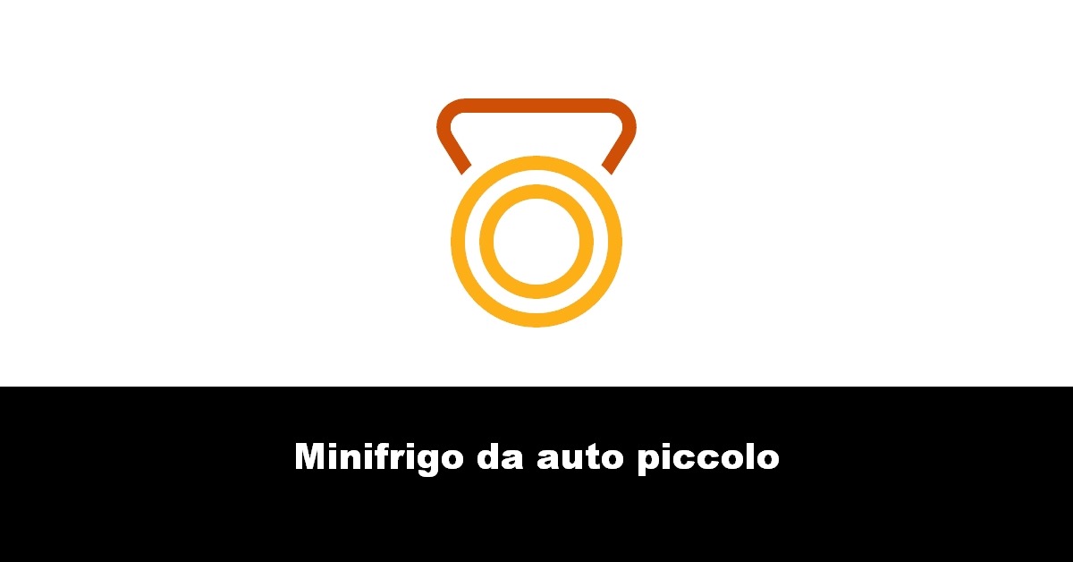 Minifrigo da auto piccolo