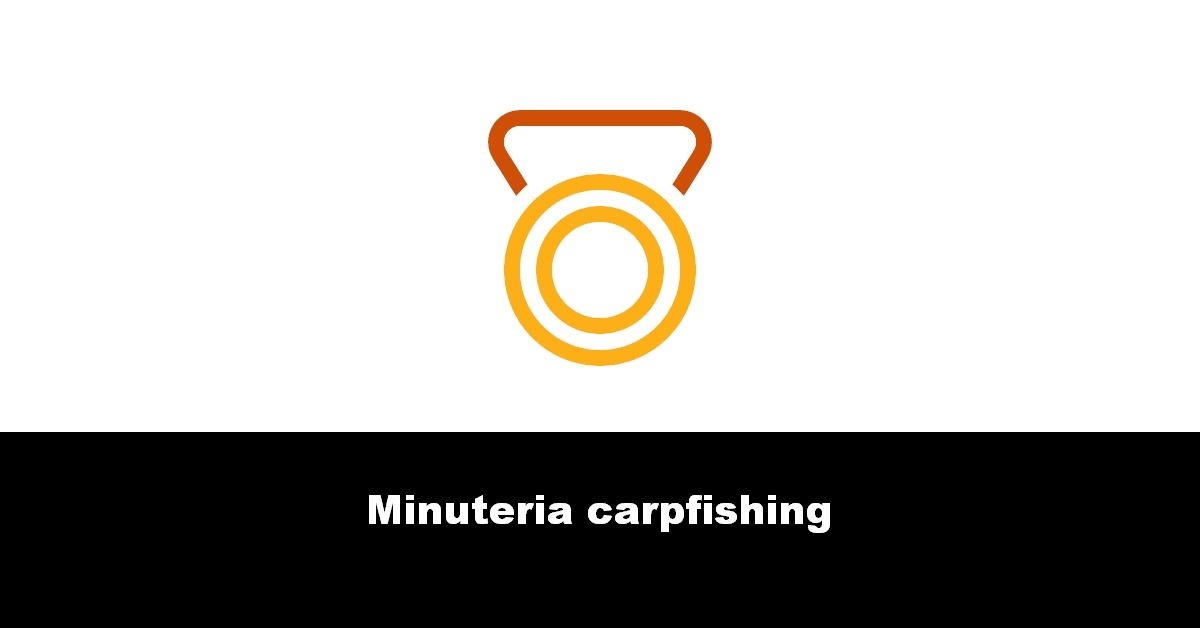 Minuteria carpfishing