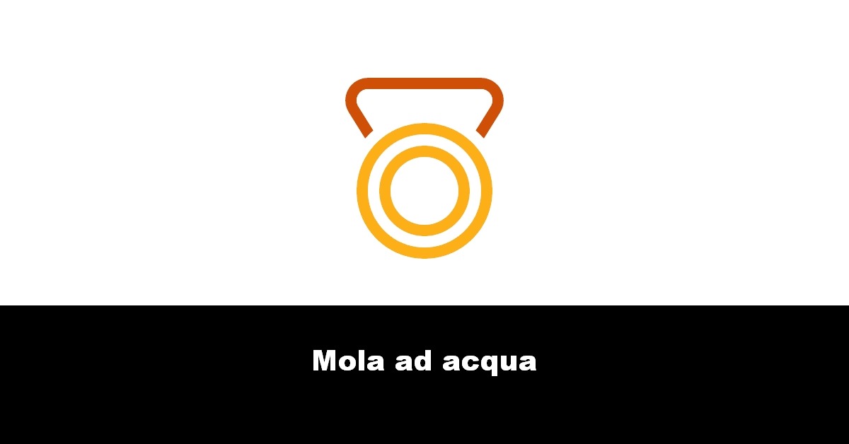 Mola ad acqua