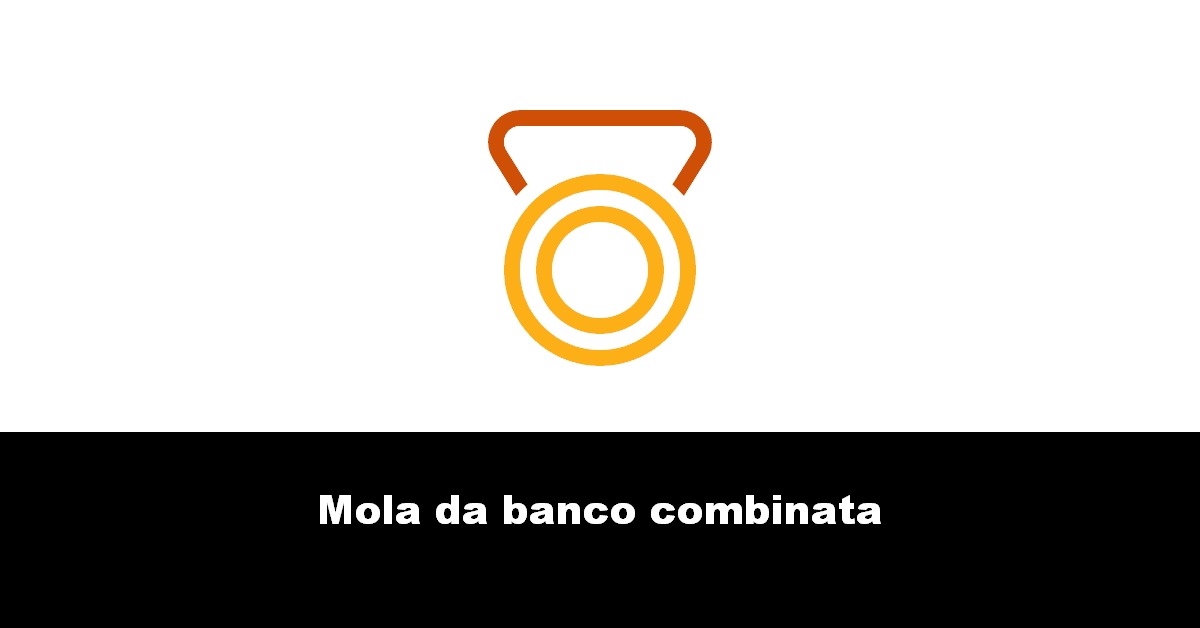 Mola da banco combinata