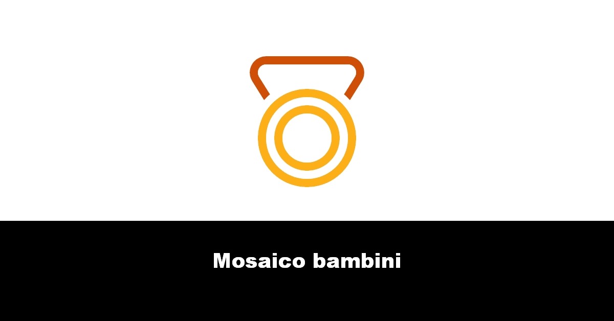 Mosaico bambini