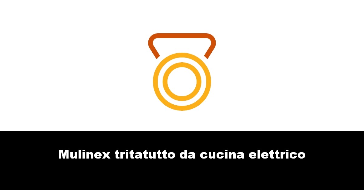 Mulinex tritatutto da cucina elettrico