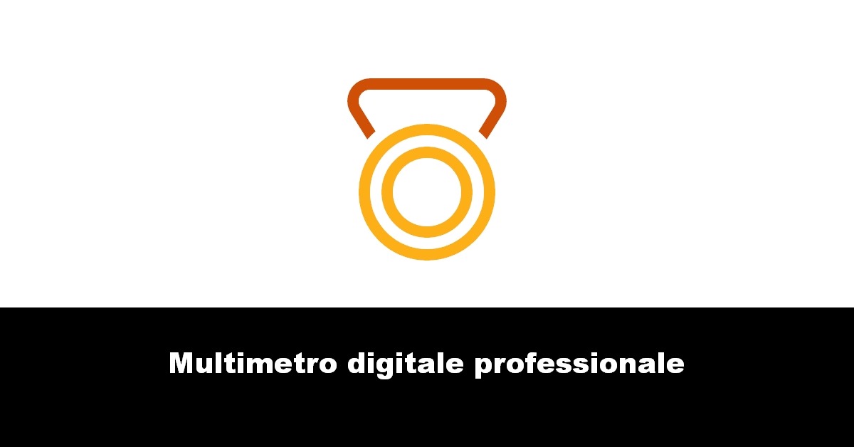 Multimetro digitale professionale