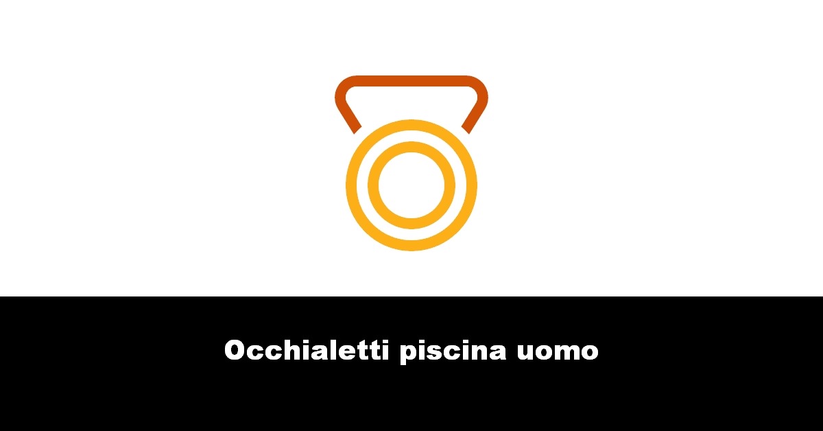 Occhialetti piscina uomo